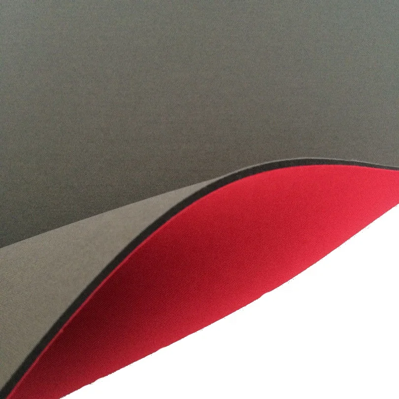 WST Factory Direct High Quality 3 Layers Neoprene Waterproof Windproof Polyester Spandex 2mm 3mm SBR Scuba Fabric