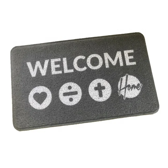 
 Китайская фабрика, дешево, оптовая продажа, передние коврики из ПВХ с катушкой, комнатный наружный парикмахерский коврик  