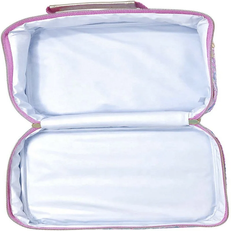 Insulated Lunch Bag Kids Lunch Box Cooler Tote Box Lunch Container for School CANS Keep Your Food Goods Drinks Cold and Hot