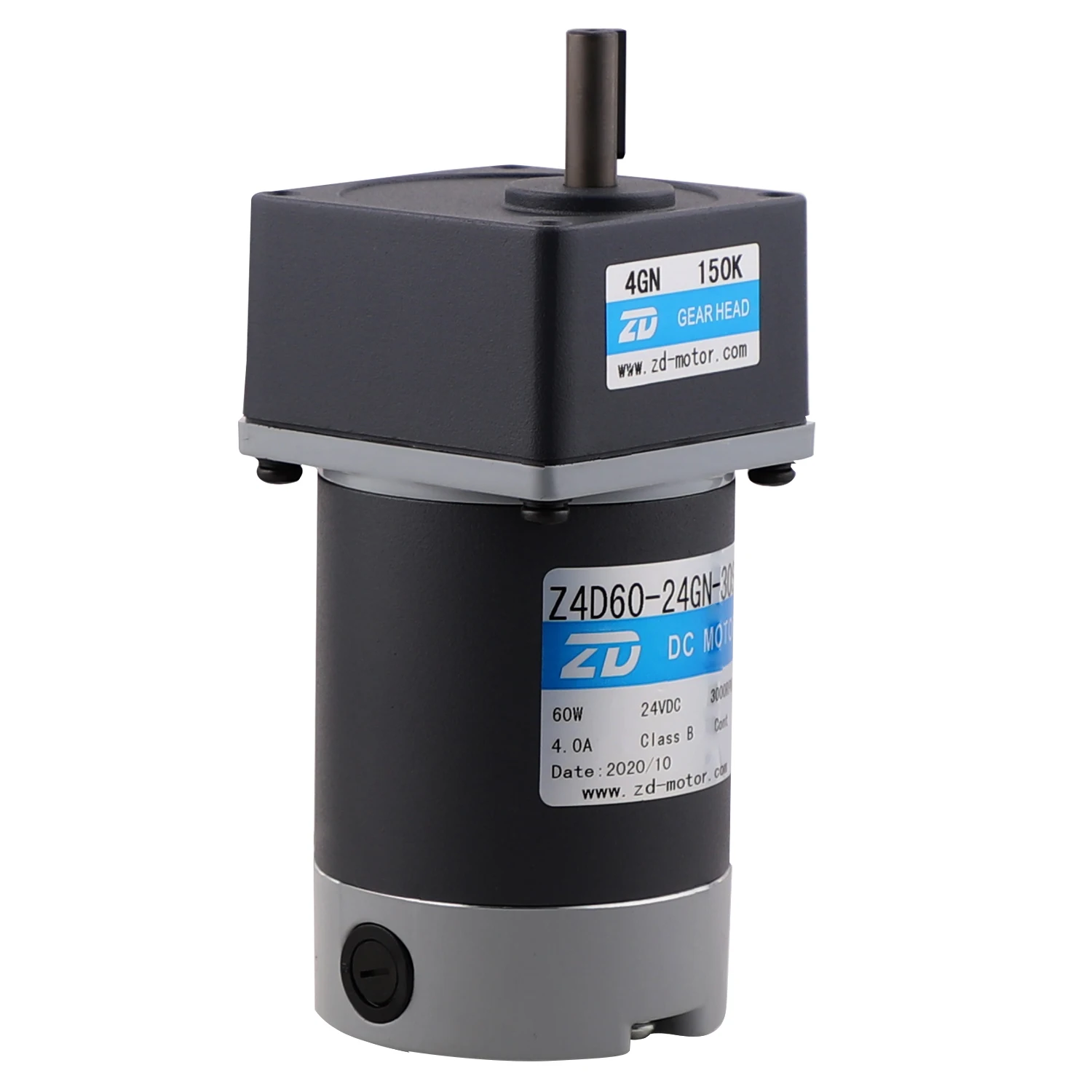 zd 80mm 12v 24v 40w 60w dc motor for lawn mower