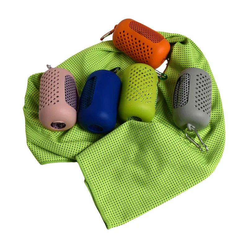 Cooling Towel Ice Towel Soft Breathable Chilly Towel Stay Cool for Yoga Sport Gym Workout Camping