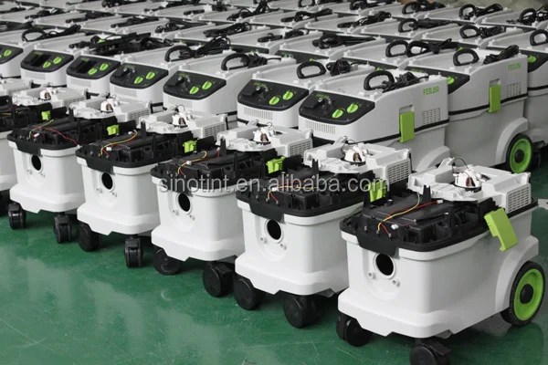 Vehicle dust free dry glazing machine portable car polisher