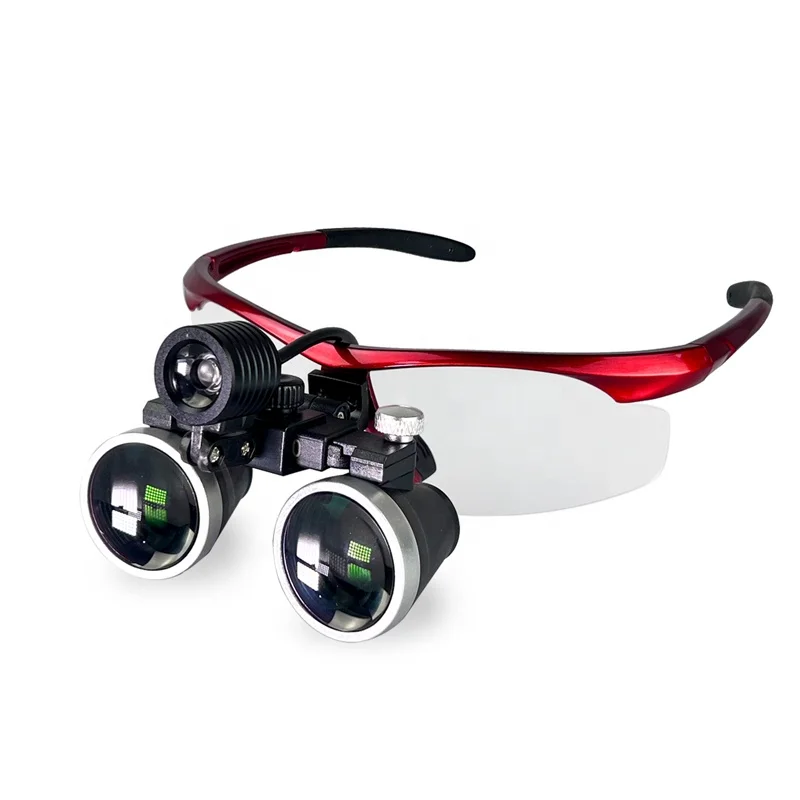 Dental 2.5x420mm Loupes Surgical Binocular Loupe Magnifier