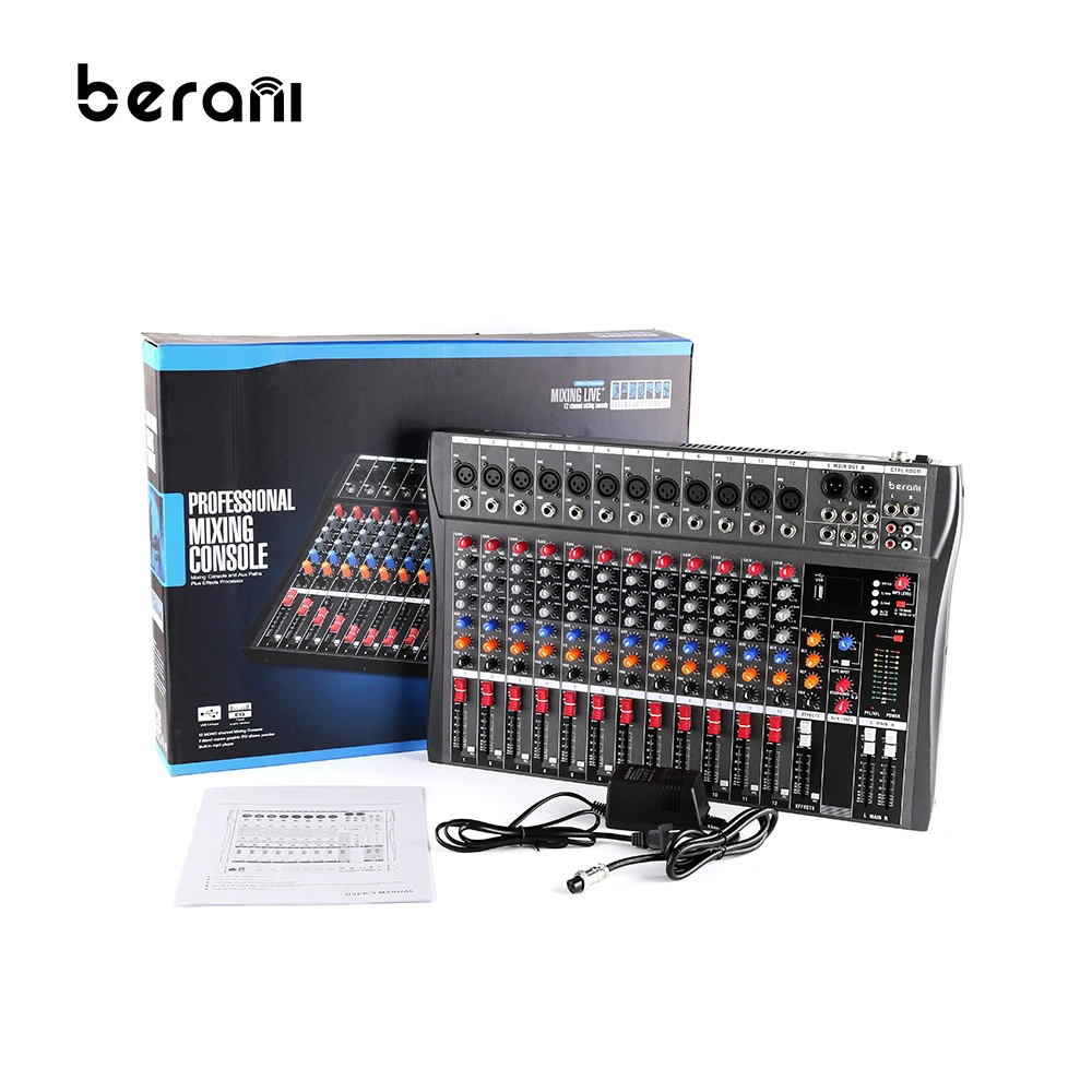 CT-120L бестселлер профессиональный микшер для сцены