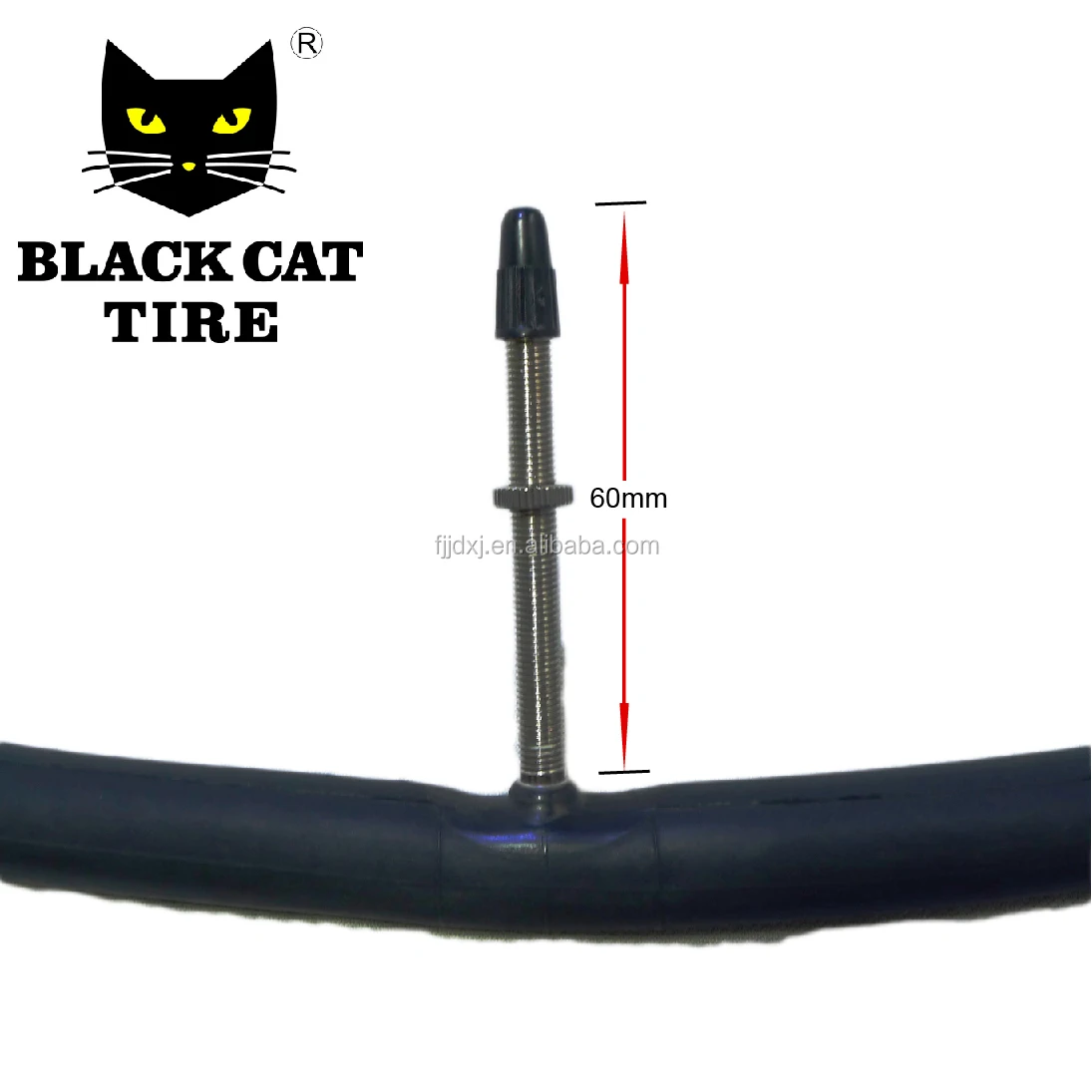 Высококачественная велосипедная внутренняя трубка 700x3 5/43C AV48 для дорожного велосипеда
