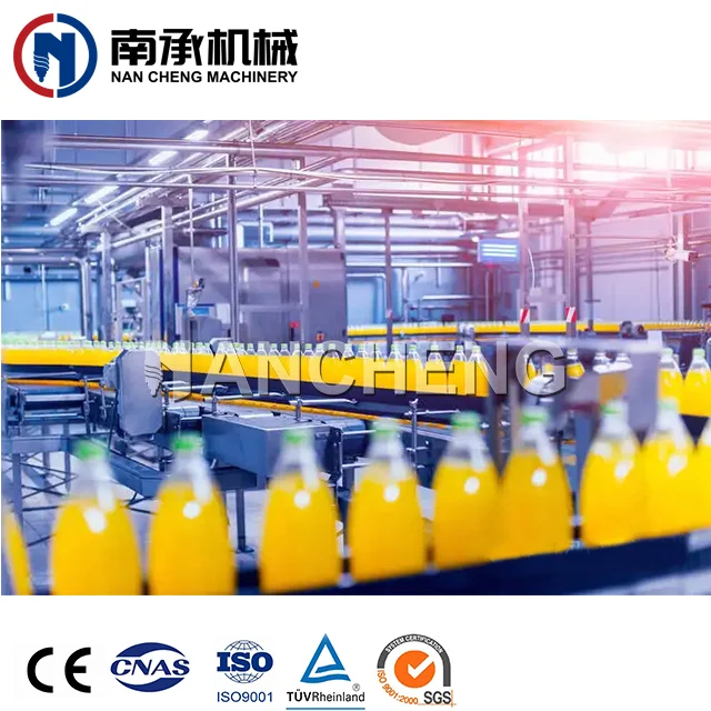 Automatic Filling Lemonade Juice Production Line Price