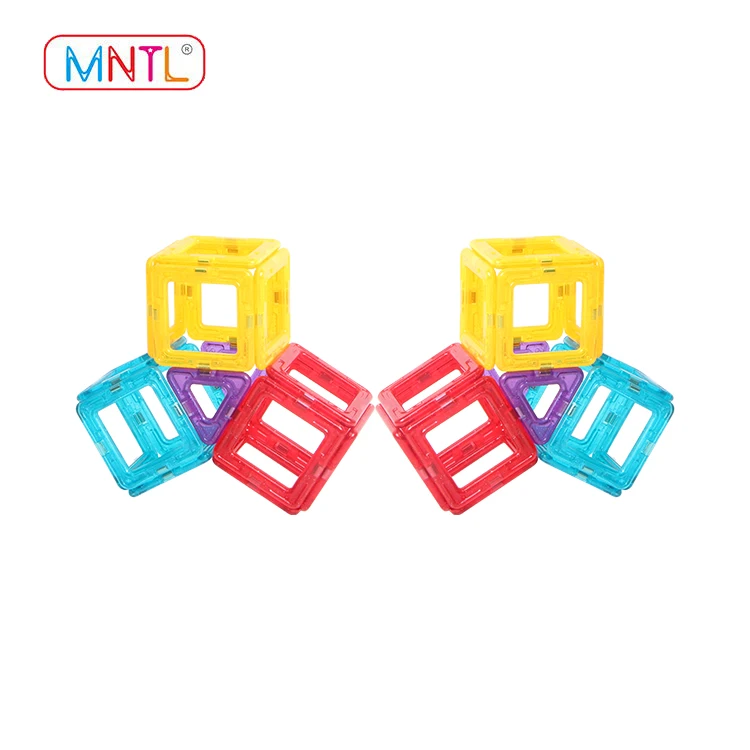 Мини DIY игрушка образования детей магнитная строительные блоки