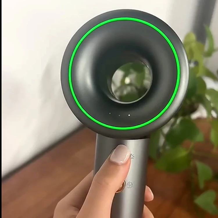 High Speed Ionic Hair Dryer with Hole Portable Hair care Blow dryer