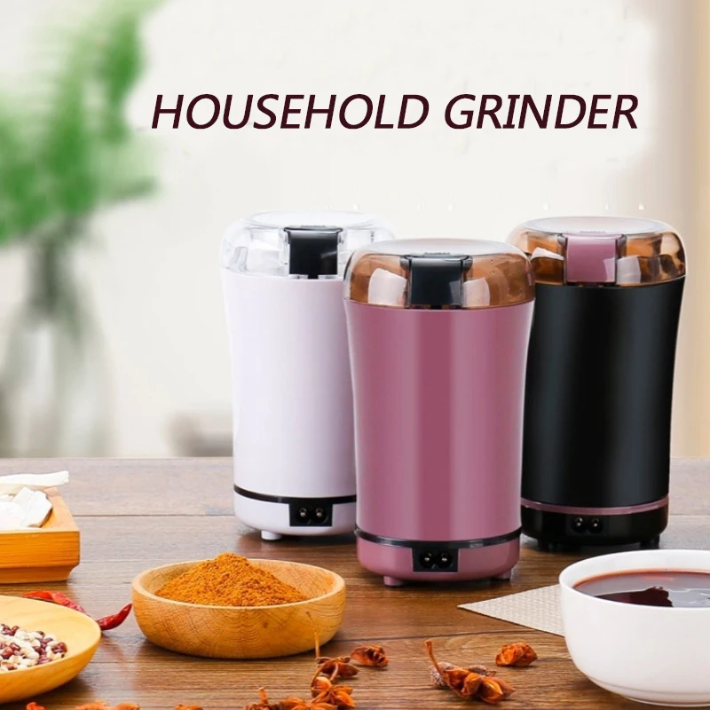 Professional Customized Portable Mini Stainless Steel Electric Motor Seasoning Spice Coffee Bean Grinder Espresso Machine Mill