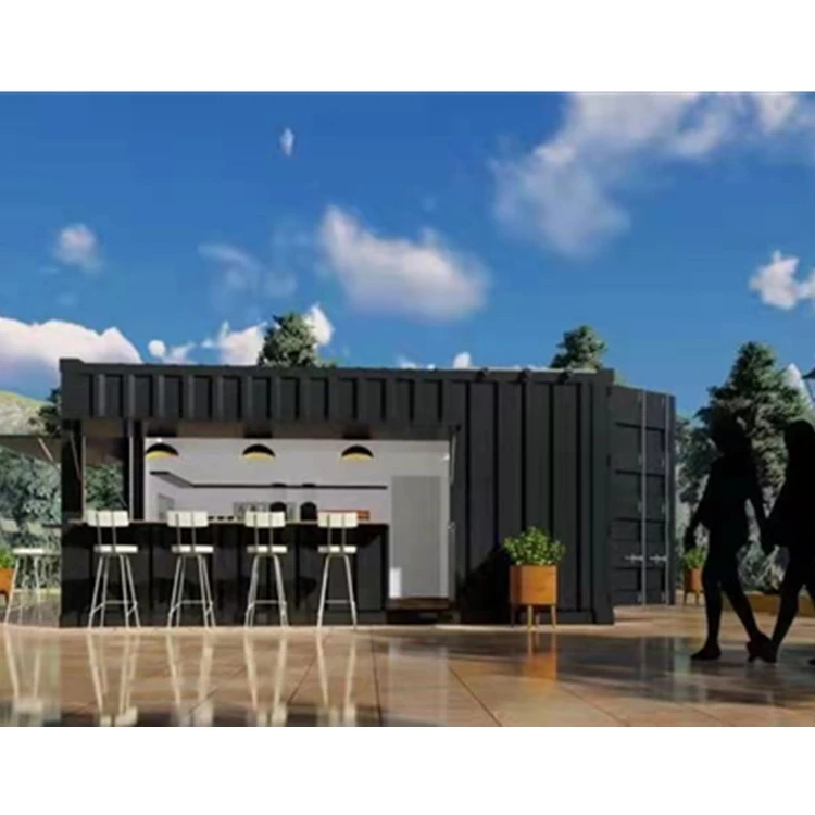 Mobile homes container portable house tiny hous steel structure materials China new design wooden prefab houses