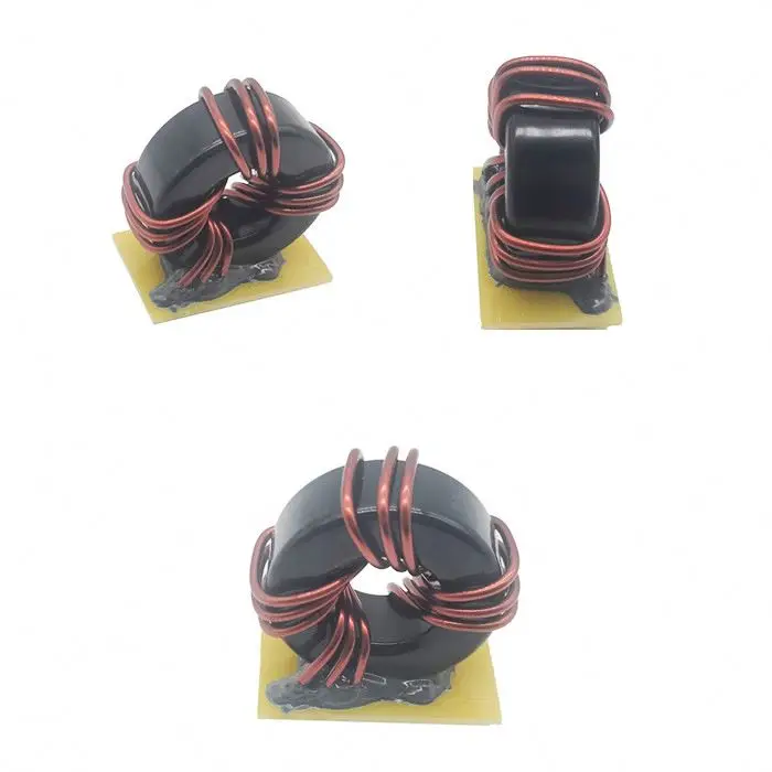 factory price Free Sample customization OEM ODM T56X28X28 50A Inverter Toroidal Oversized PFC Choke Silicon Iron Inductor