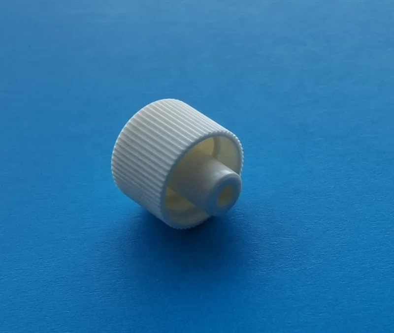 Закрытая пластиковая заглушка luer, штекер luer, Заглушка с фиксирующим кольцом