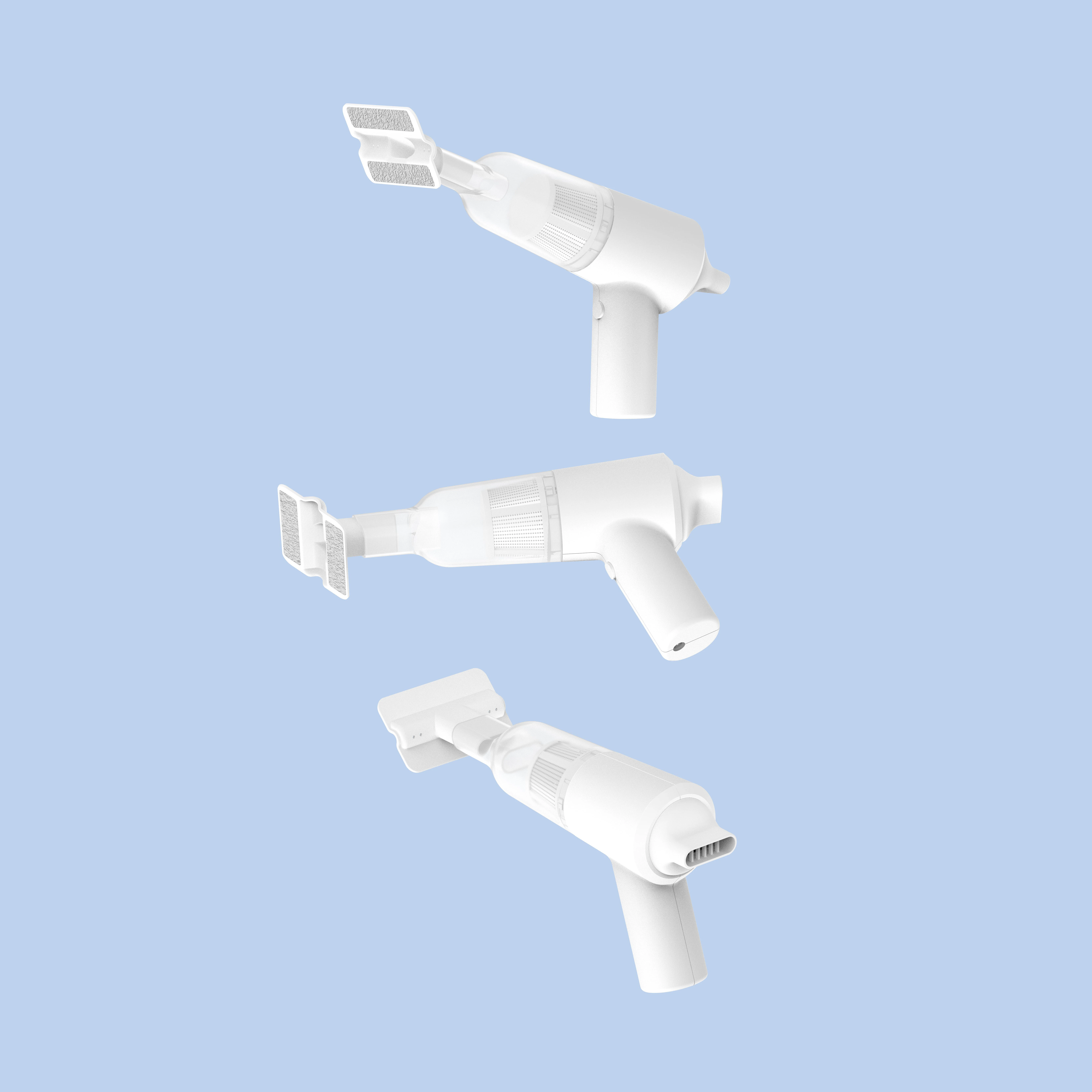 Hot Sale Multifunctional Power Suction cordless mini portable handheld cat dog pet hair vacuum cleaner