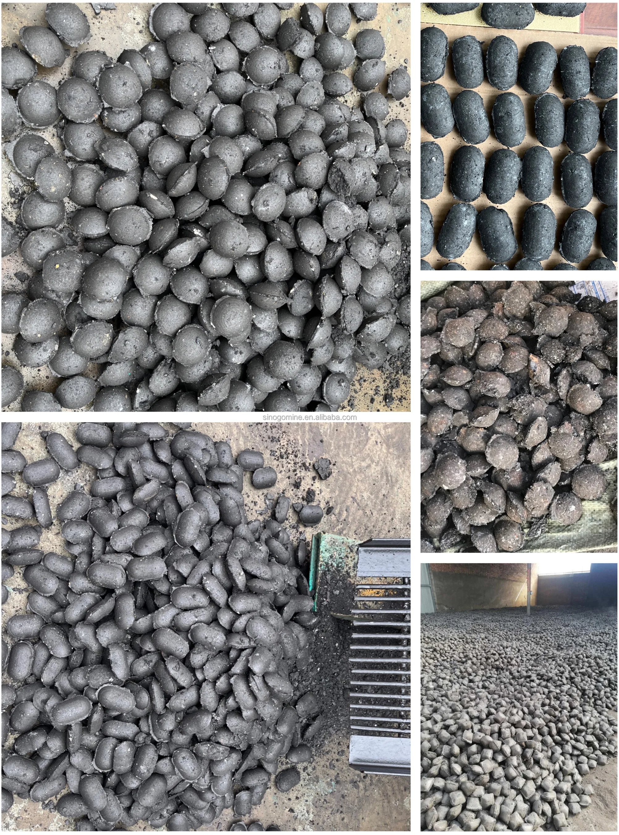 Factory price hydraulic coal briquette machine coal ball briquette press making machine