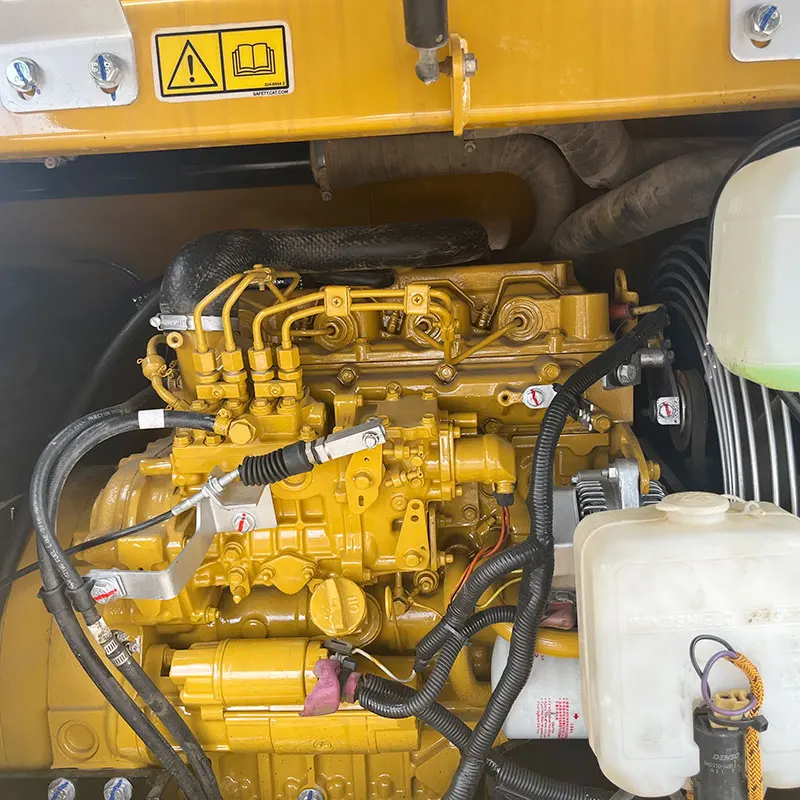 In good condition and well-behaved hot-selling Caterpillar CAT307 second-hand excavator