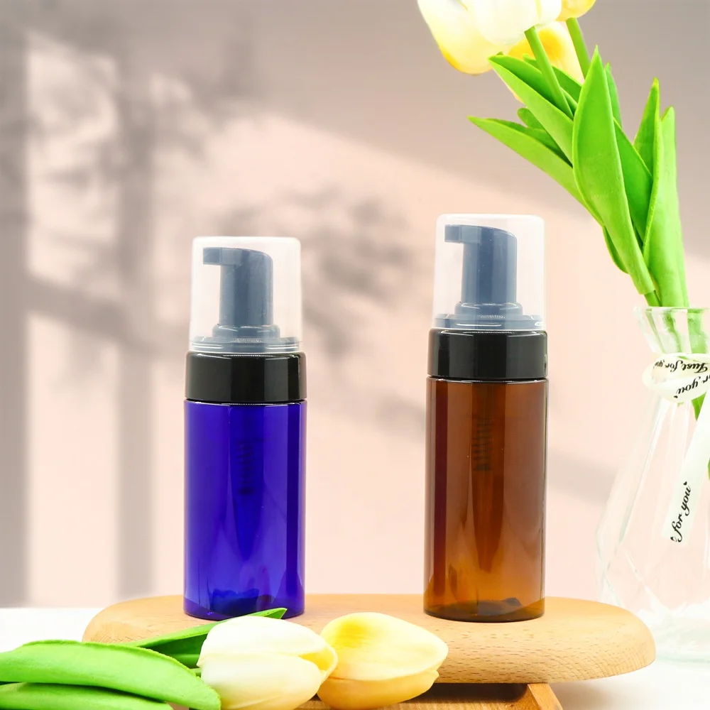 60ml frosted foam bottle for Cream and Lotion Cosmetics Travel Empty Container Mousse Toothpaste Bottles