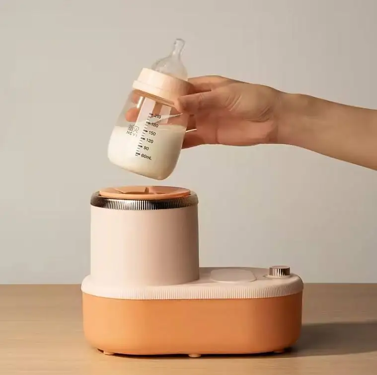 Multifunctional Portable Waterless Electric Feeding Baby Bottle Warmer Milk Warmer