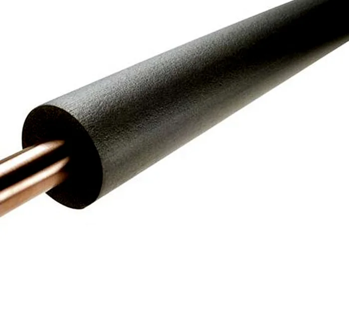 Изоляция воздуховодов HVAC черная пенорезиновая пена огнестойкая изоляция резиновая пенопластовая трубка труба для алюминиевая