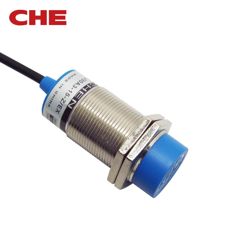 LJ30A3-15-Z/EX 2 wires NO Non-embedded DC6-36V Industrial automation metal detection inductive approach switch sensor