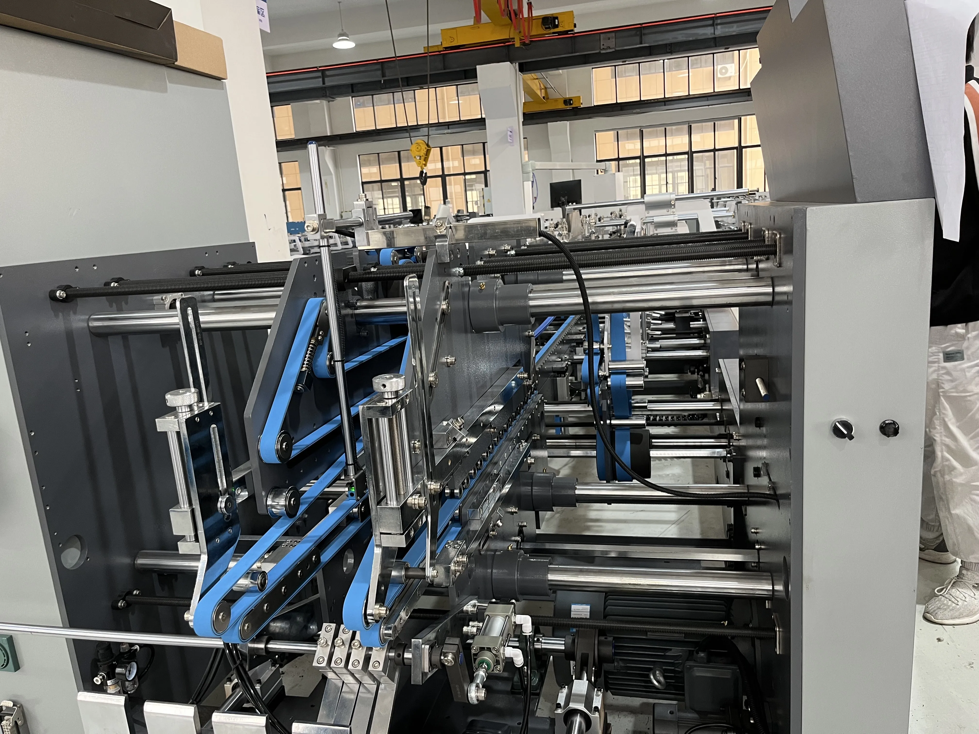 Multi-function high speed carton paper box forming folder  gluer machine(GK-H650/800/1100)