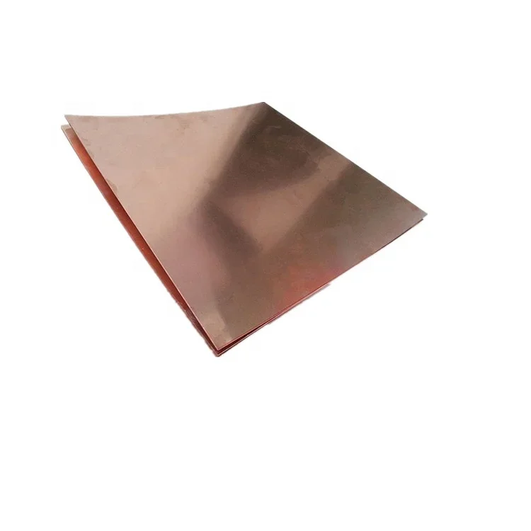 Inexpensive copper plate one ton minimum order hot rolled plate CuFe15 CM213E  Copper Alloy Sheet