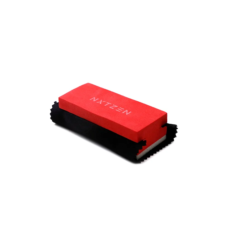 Изготовленным на заказ логосом нано-покрытие зажим губка воском туалетный губка Авто триста двадцать пять миллилитров (блеск для шин покрытие аппликатор губка