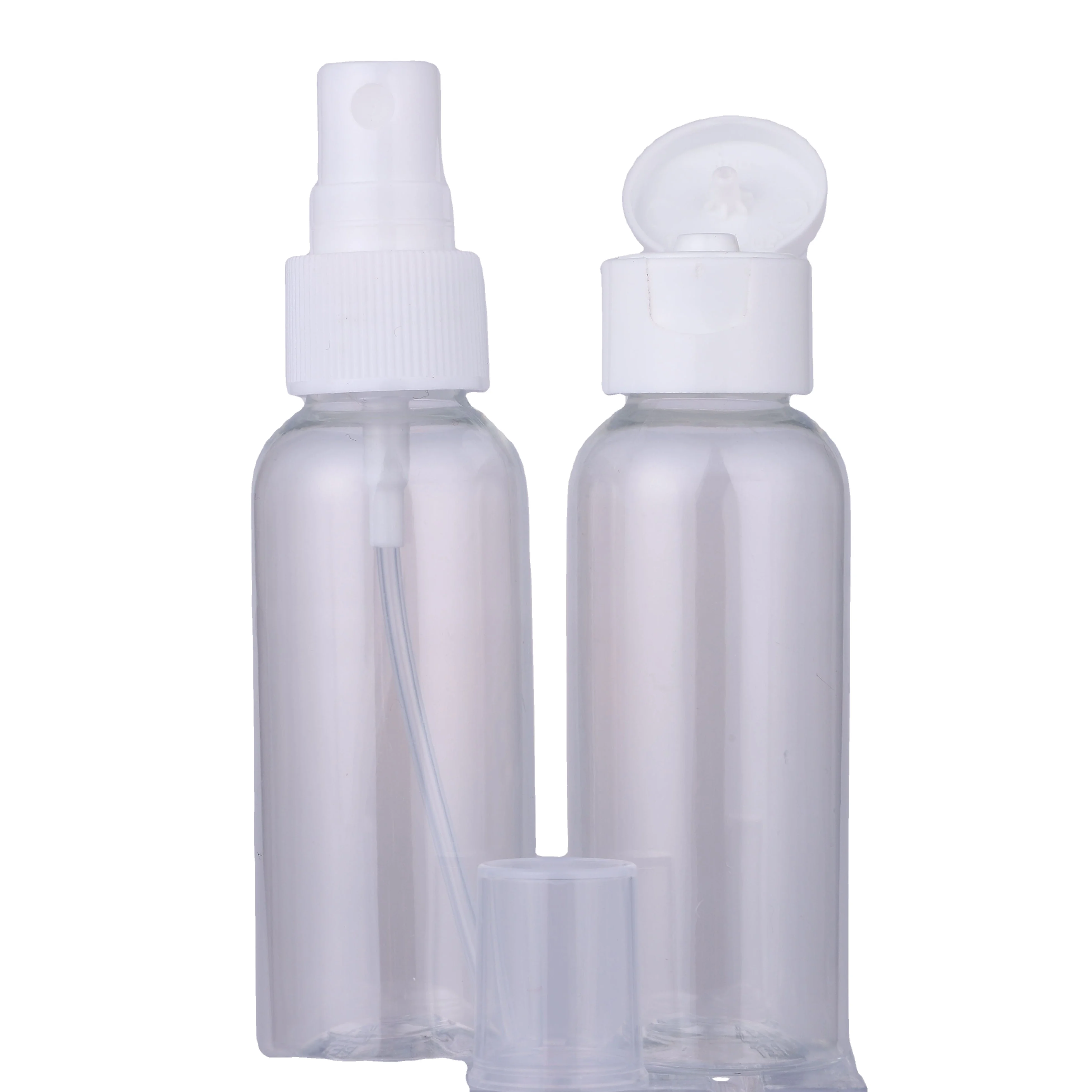 50ml mist sprayer bottle fast delivery plastic mist spray flip top bottle