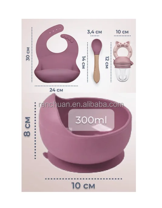 2020 новый детский продукт детская присоска и ложка набор с силиконовым нагрудником для малышей не требующих БПА посудомоечная машина микроволновая печь