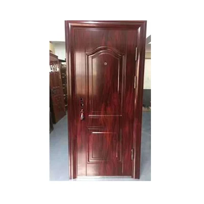 Modern single main door exterior iron gate price exterior doors for house