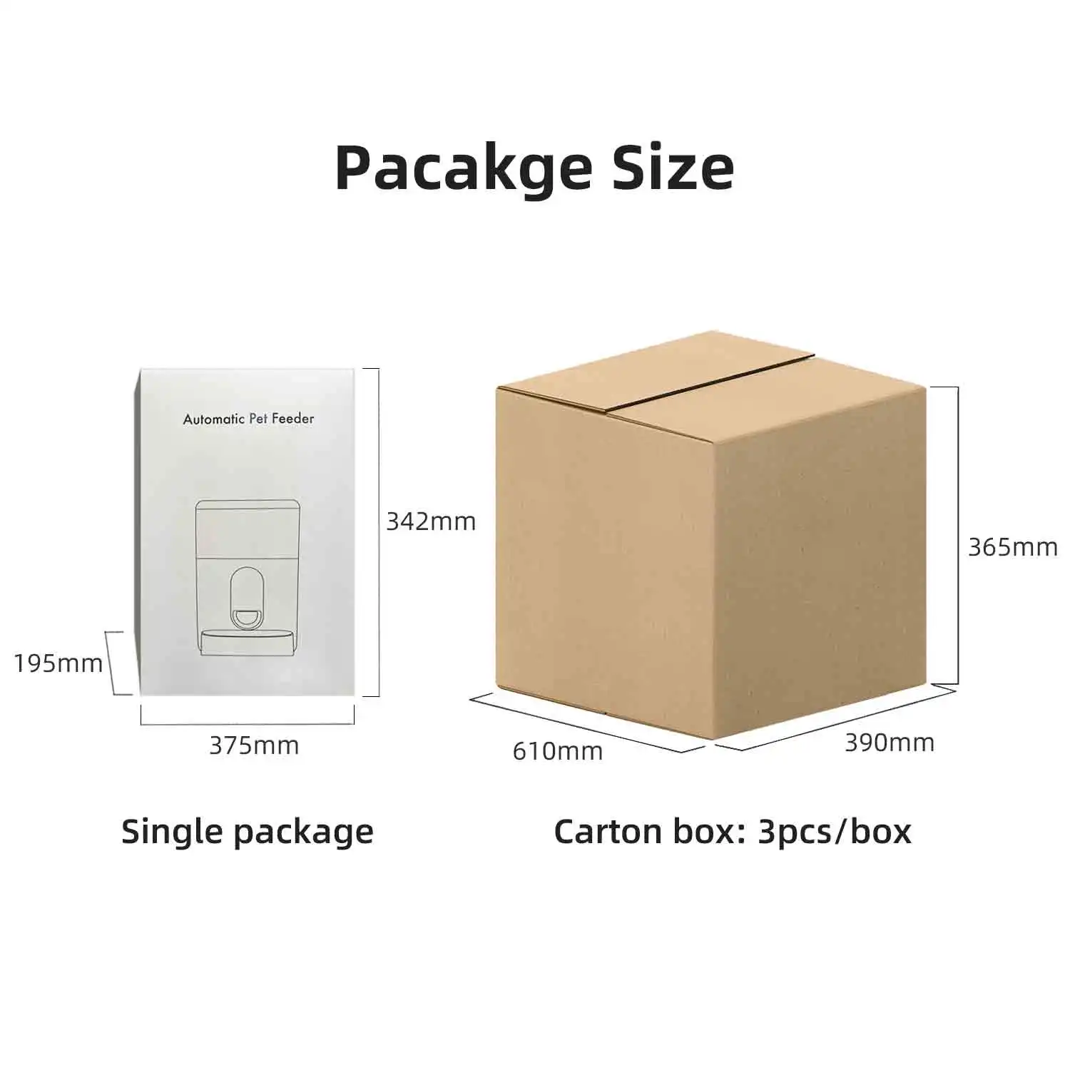 high quality 5l plastic stainless steel single double bowl automatic smart pet feeder