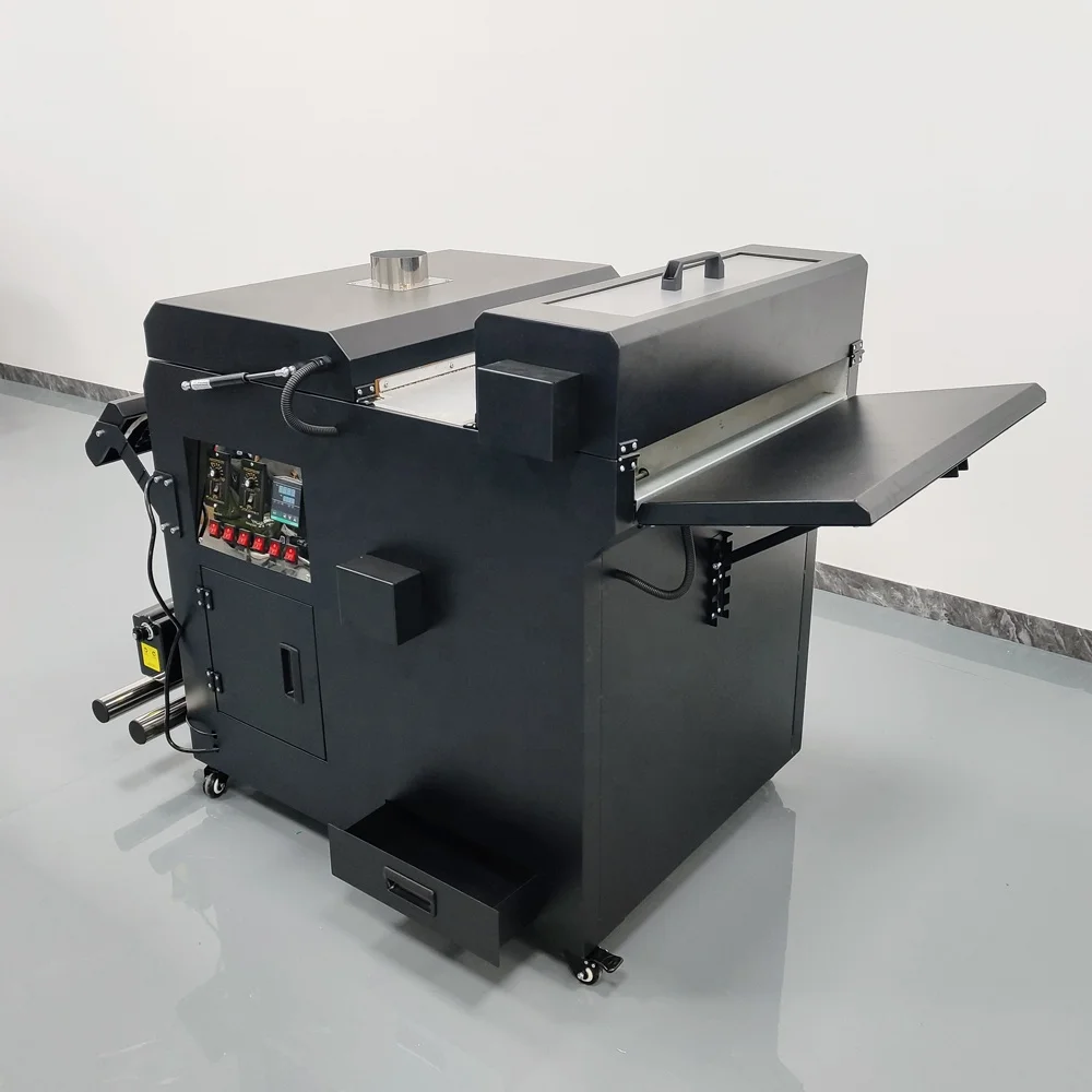 Refinecolor RF602M 24 inches DTF Shaker Oven Automatic Drying and Heating Powder in One for 60cm DTF Printer Usage