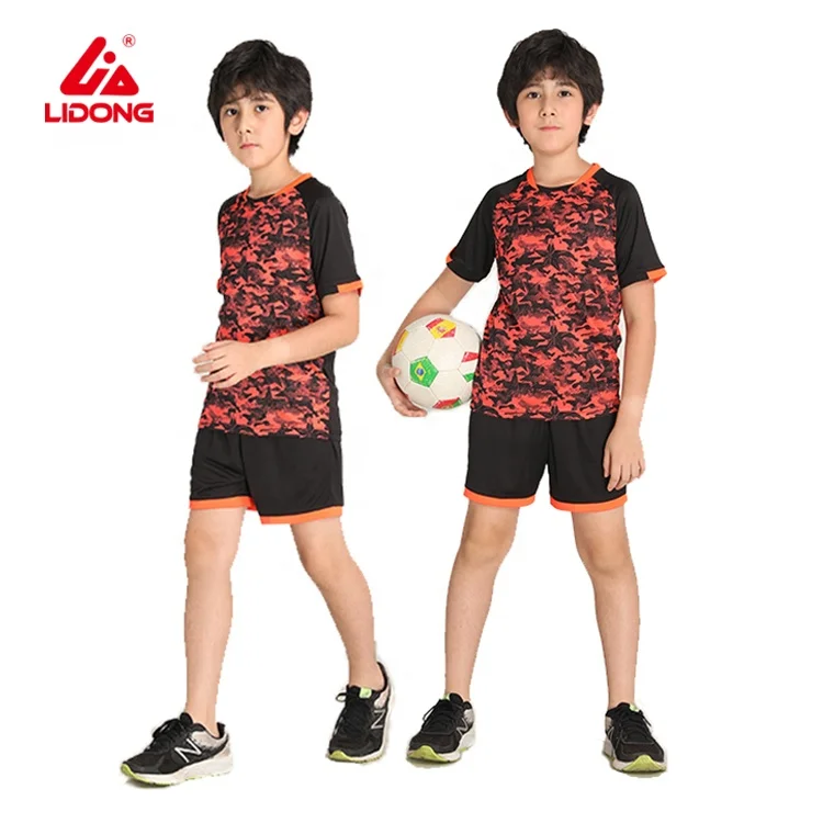 
Top Design Soccer Uniform Set Soccer Jerseys 2020 Practice Jersey Football Shirt Girls With Low Price 