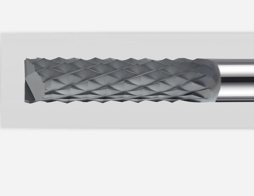 Nanoscale Carbon Fiber Corn Knife Series Applied to GFRP Composite Materials