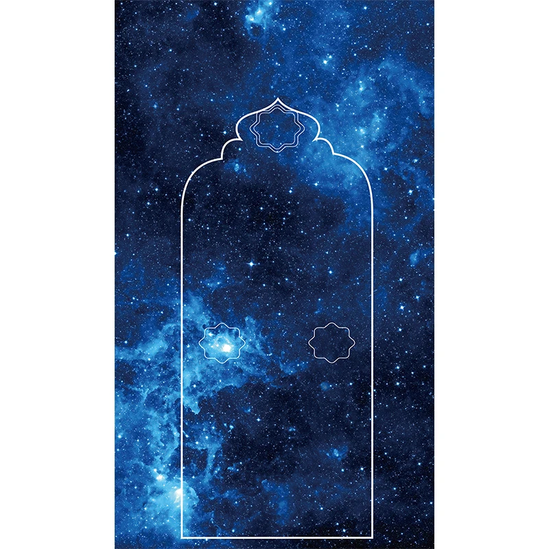 Colorable Multifunctional Islamic Prayer Mat SZ10 Sajadah Gift Muslim prayer Mat Smart Interactive Electronic kids Prayer Mat