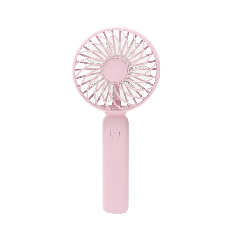 wholesale handy fan rechargeable mini fan Portable with rechargeable battery