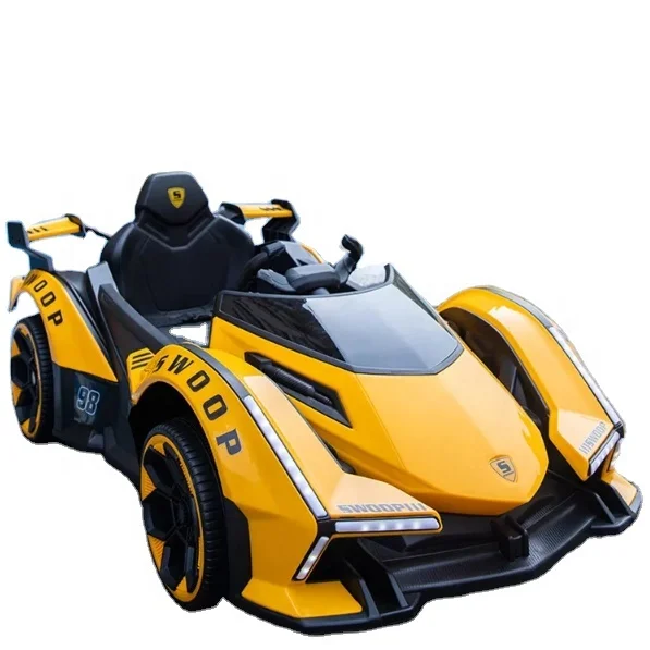 Hot sale carros electrico kids electric Plastic Material and Battery Power Electric Ride On Car kids electric car