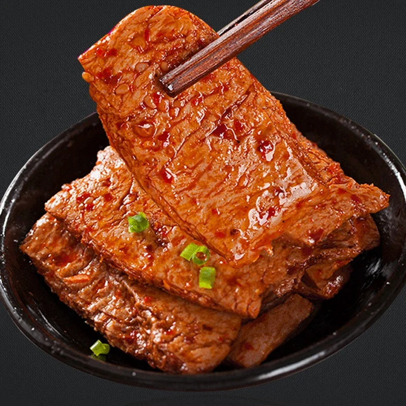 
Chinese Spicy vegetarian meat substitute vegan delicious snacks food distributor 