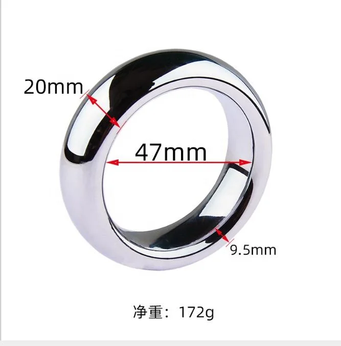 Penis Sleeve sex toys Metal Penis Cock Ring male male chastity device Adult games