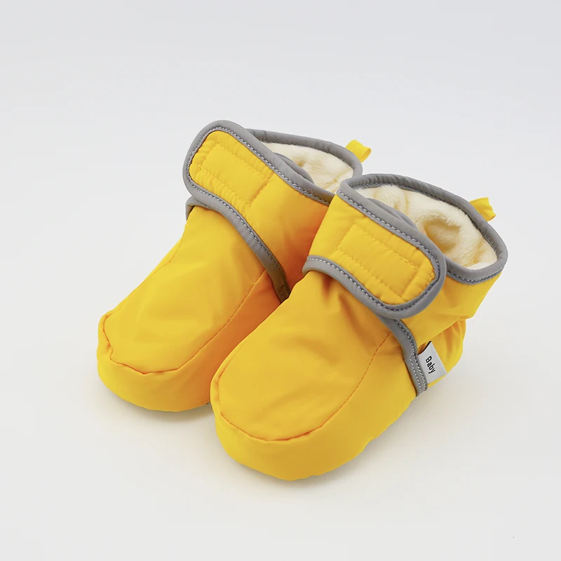 
Wholesale OEM baby waterproof cloth infant newborn fashion design toddler spring autumn winter shoes booties 