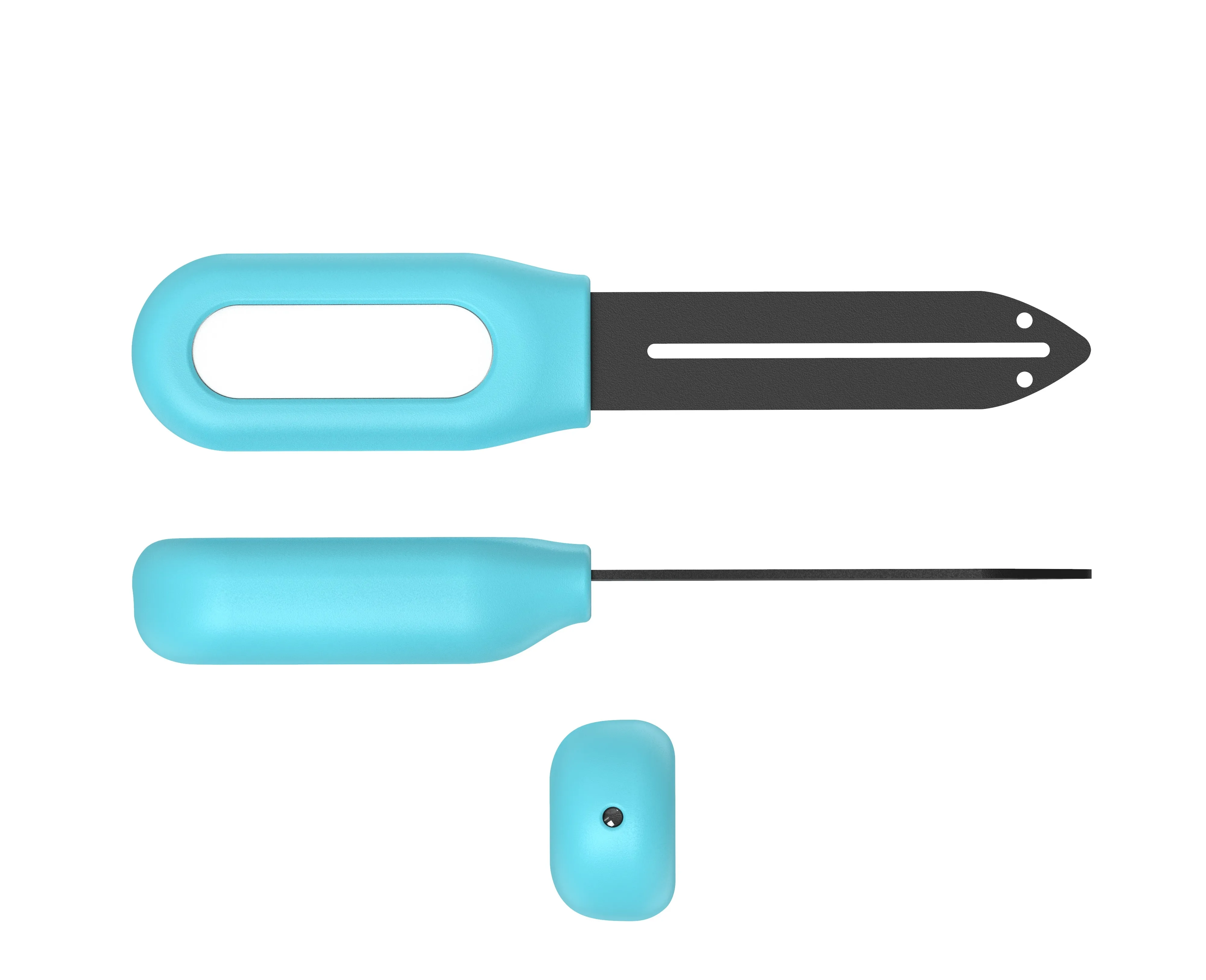 Intelligent earth monitoring Detector Garden flower pots humidity & temperature tester BLE smart soil moisture sensor