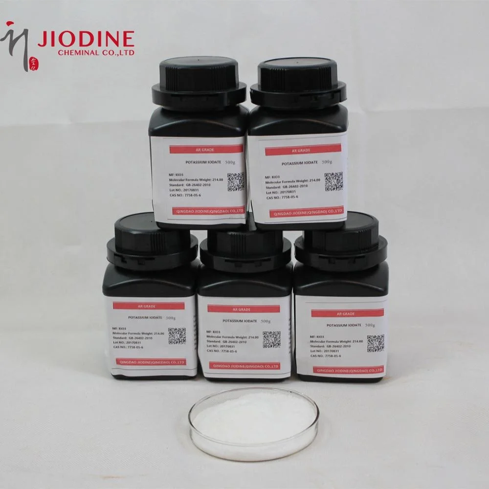 
Food grade potassium iodate powder good price 99%min 