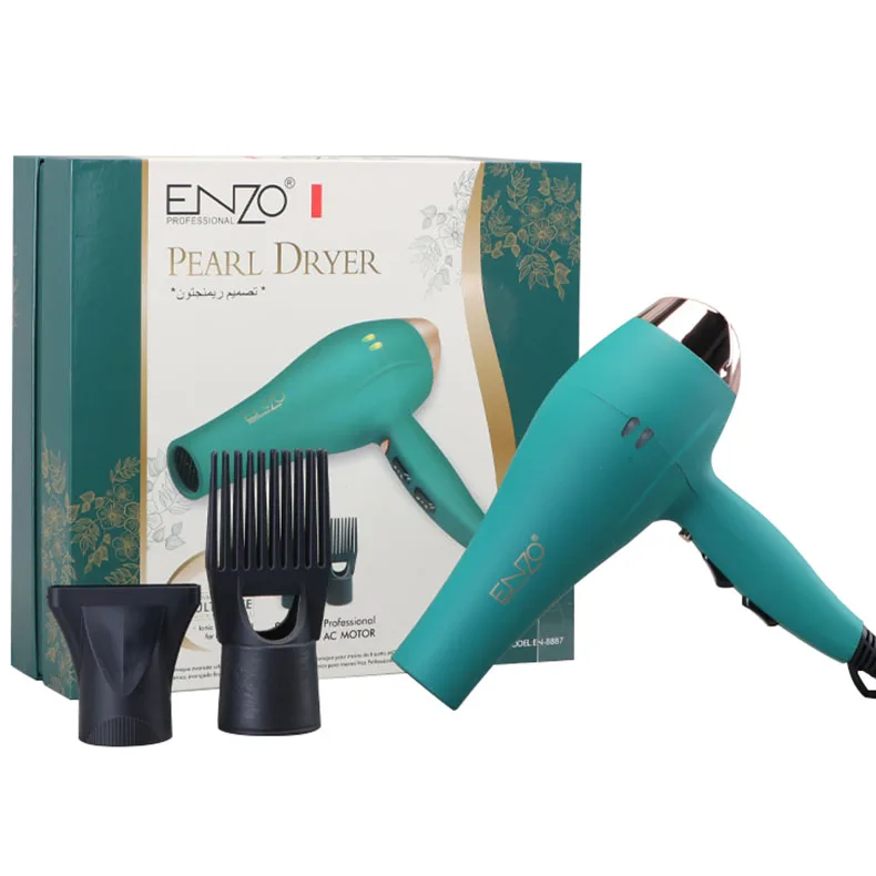 ENZO Supply Professional Italian Hair Dryer Manufacturers AC Motor Fast Drying Electric Salon Hair Blow Dryer