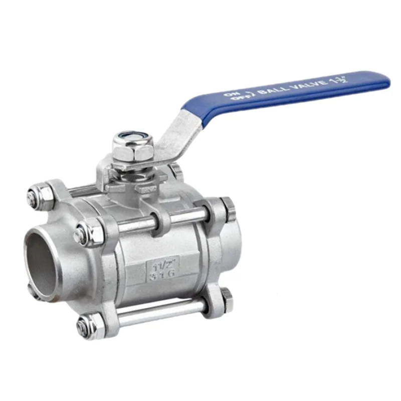 Stainless Steel Manual Pressure Vacuum Ball Valve