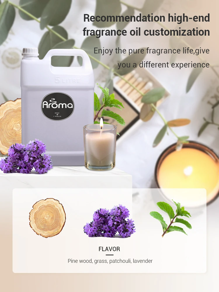 Wholesale Factory ARC0039 Forest scented essential oils for candle making