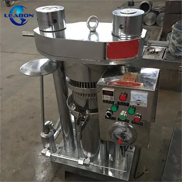 CE Hydraulic Commercial Sesame Oil Machine Stainless Steel Grape Seed Olive Oil Press Price