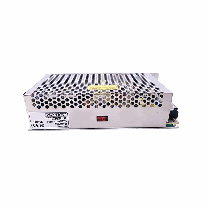 120W Quad Output Multi Voltage Switching Power Supply SMPS 5V 11A 12V 4A -12V 1A -5V 1A Light Transformer For Led Strip Q-120B