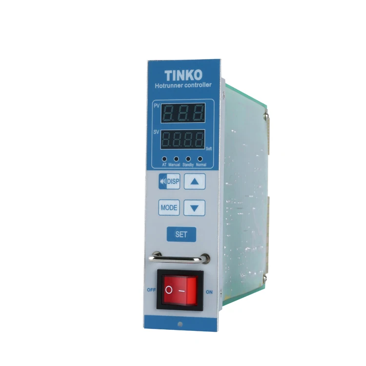 Tinko soft start hot runner PID temperature control module cards with Rocker Switch