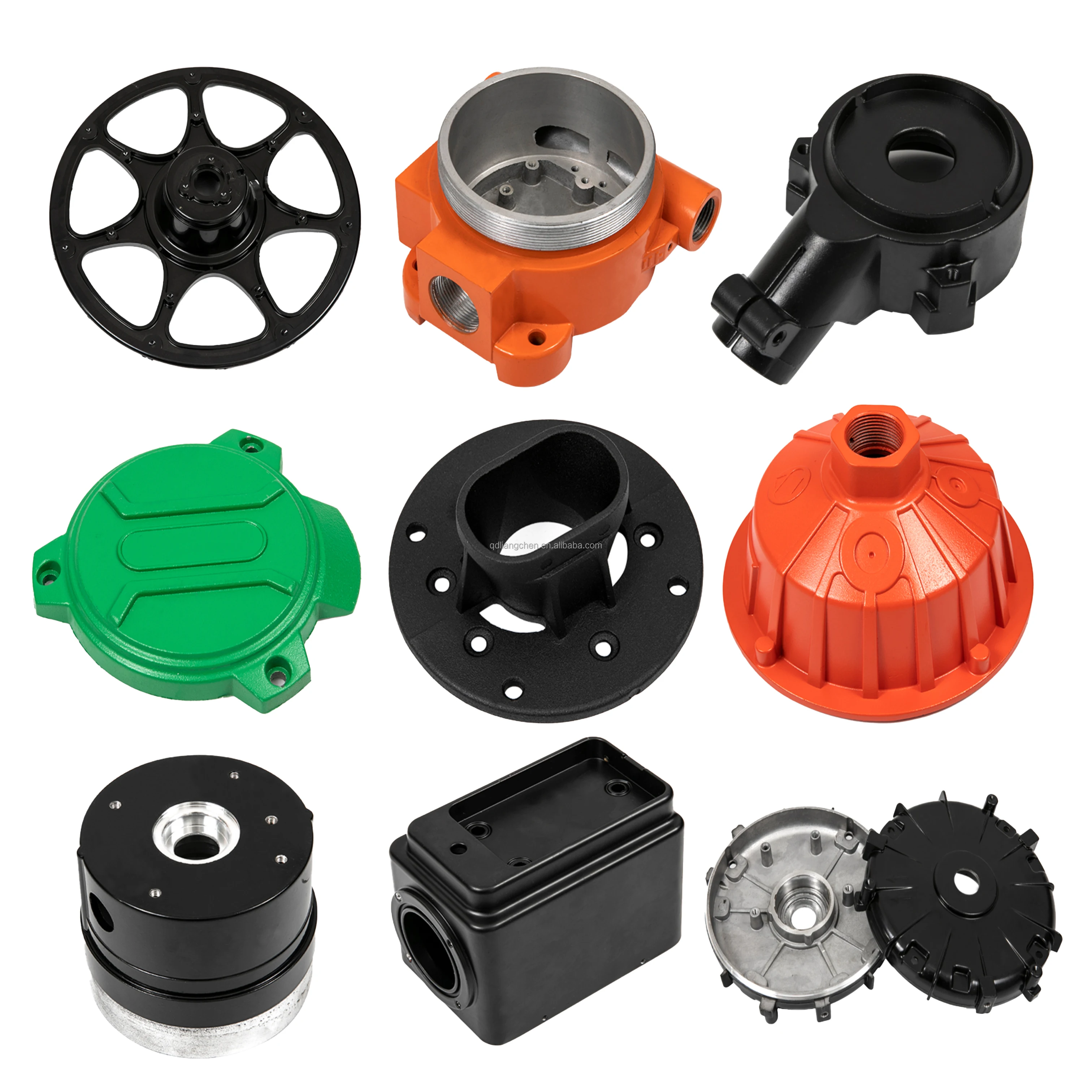 LC Machinery ISO Factory Precision Sand Casting Services High-Quality Carbon Steel Iron Aluminum Casting Parts OEM Components