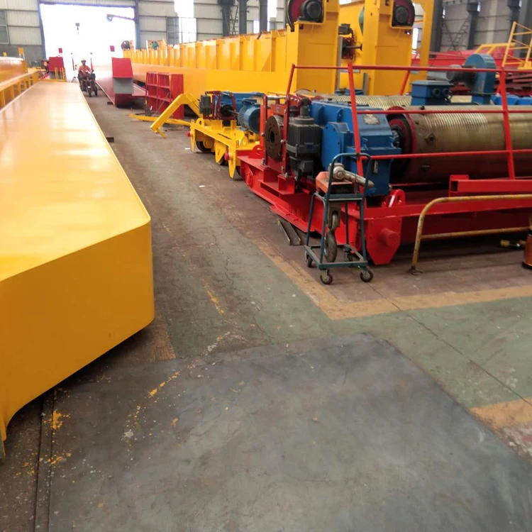 
Chinese sale wholesale prices 2tons european style single beam bridge crane /european construction machinery single beam crane 