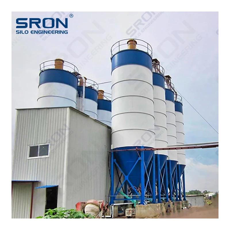 Cement Silo Capacity 30T 50T 60T 80T 100T 150T 200T 300T 500T